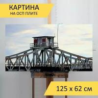 Картина на ОСП 125х62 см. 