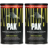 Витаминно-минеральный комплекс Universal Nutrition Animal Pak - 88 пак (2 шт по 44 пак) новая версия!