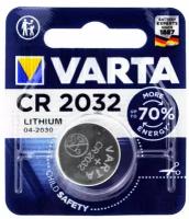 Батарейка VARTA CR2032, 1 шт