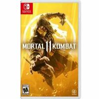 Игра Mortal Kombat 11 для Nintendo Switch, картридж