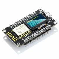 Wi-Fi контроллер ESP8266 NodeMCU с OLED-дисплеем и Micro-USB (Н)