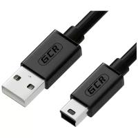 Кабель GCR USB 2.0 AM - mini B AM 5pin (GCR-UM2M5P-BB2S)