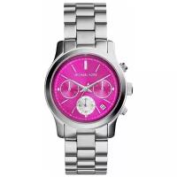 Наручные часы MICHAEL KORS Runway MK6160, розовый, серебряный