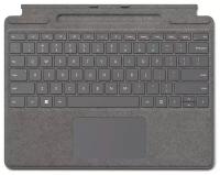 Клавиатура Microsoft Surface Pro Signature Keyboard Alcantara (Platinum) RUS