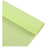 Цветная бумага крепированная в рулоне 140 г Cartotecnica Rossi, 50х250 см, 1 л. 1 л., 966 водянисто-зеленый