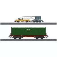 Дополнительный набор вагонов для железной дороги 