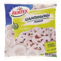 HORTEX Быстрозамороженные шампиньоны резаные 400 г