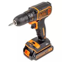 Шуруповерт Black&Decker BDCDC18KB-QW