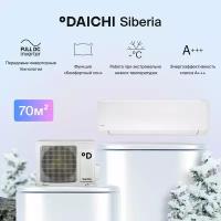 Тепловой насос Daichi SIB70AVQS1R/SIB70FVS1R (настенный кондиционер сплит-система)