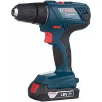 Дрель-шуруповерт Bosch GSR 180 Li, 18 В Li-Ion 2x2 Ач