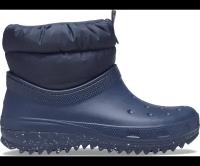 Полусапоги Crocs, размер W10 US, синий