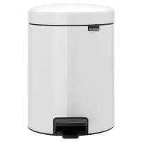 Мусорный бак Brabantia 112065 newicon 5 л Белый