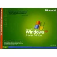 Программное обеспечение MS Windows XP Home Edition Rus OEM