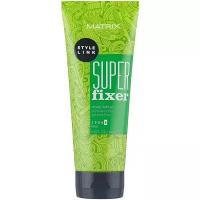 Matrix StyleLink гель для укладки Super Fixer, экстрасильная фиксация