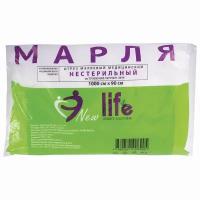 Марля медицинская отбеленная / отрез New Life 10 м, плотность 36 (±2) г/м2 630564