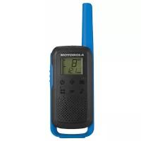 Комплект раций Motorola Talkabout T62 синий/черный