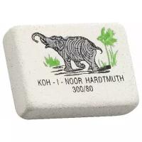 Ластик Koh-I-Noor Elephant 300/60, прямоугольный, натуральный каучук, 31*21*8мм, цветной ( Артикул 282761 )