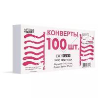 Конверт PACKPOST ForPost DL/E65 (110 х 220 мм), 100 шт