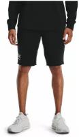 Шорты Under Armour Men's Rival Terry Shorts, размер XS, черный