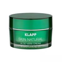 Klapp Skin Natural Aloe Vera Cream Крем алоэ вера для лица, 50 мл