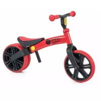 Беговел для малышей YVolution Velo Junior, красный