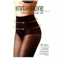 Колготки Innamore Wonder Body, 40 den, размер 5, черный