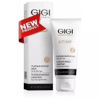 Маска для лица Gigi City NAP Platinum Heating Mask платиновая, 75 мл