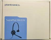 PL-HW351N/A Телефонная гарнитура Plantronics SupraPlus Wideband NC