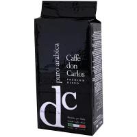 Кофе DON CARLOS Carraro Arabica молотый, 250гр