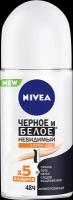 Антиперспирант Nivea Черное и Белое Невидимый Extra