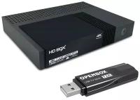 Комбинированный ресивер HD BOX 4K Prime CI Combo T2/S2