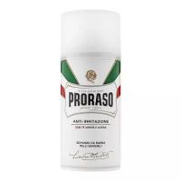 Пена для бритья Зелёный Чай и Овёс Proraso, 300 мл