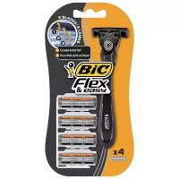 Многоразовый бритвенный станок Bic Flex&Easy