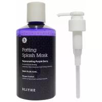 BLITHE Сплэш-маска омолаживающая Rejuvenating Purple Berry