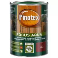 Биоцидная пропитка Pinotex Focus Aqua рябина 0.75 л