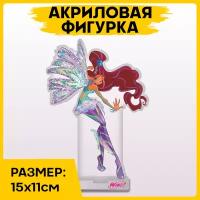 Фигурка из акрила статуэтка Клуб Винкс Winx Club Лайла 15х11см