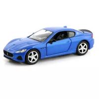 Машинка металлическая Uni-Fortune RMZ City 1:32 Maserati GranTurismo MC 2018 (цвет синий)