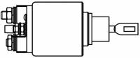 Реле втягивающее стартера для спецтехники JCB/Perkins с двигателем Perkins 400 series VSR 3006 StartVolt