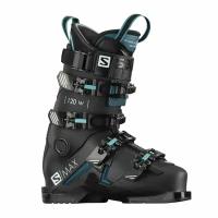 Горнолыжные ботинки Salomon S/Max 120 W Black/Maroccan Blue