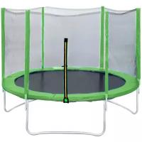 Каркасный батут DFC Trampoline Fitness 6FT-TR-LG с сеткой 183х183х215 см