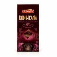 Шоколад Победа вкуса Dominicana горький 77% какао, 100 г