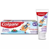 Зубная паста Colgate 6-9 Клубника-мята детская с фторидом