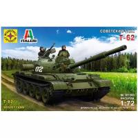 Сборная модель Моделист Советский танк Т-62 (307260) 1:72