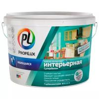 Краска латексная моющаяся ProfiLux PL-13L матовая (14кг)