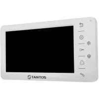 Монитор видеодомофона Tantos Amelie (White) белый