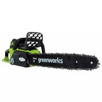 Аккумуляторная пила Greenworks GD40CS40 4.0Ah x1 40 В/4 А·ч