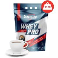 Протеин сывороточный Geneticlab Nutrition Whey Pro (2100 г) Капучино