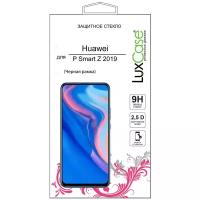 Защитное стекло LuxCase 2.5D FULL GLUE для Huawei P Smart Z для Huawei P smart Z, 1 шт., черный