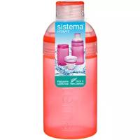 Бутылка Sistema Hydrate 820 питьевая Трио