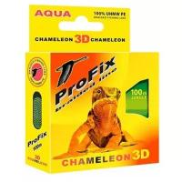 Леска плетёная Aqua ProFix Chameleon 3D Jungle, d=0,12 мм, 100 м, нагрузка 7,0 кг 2173967